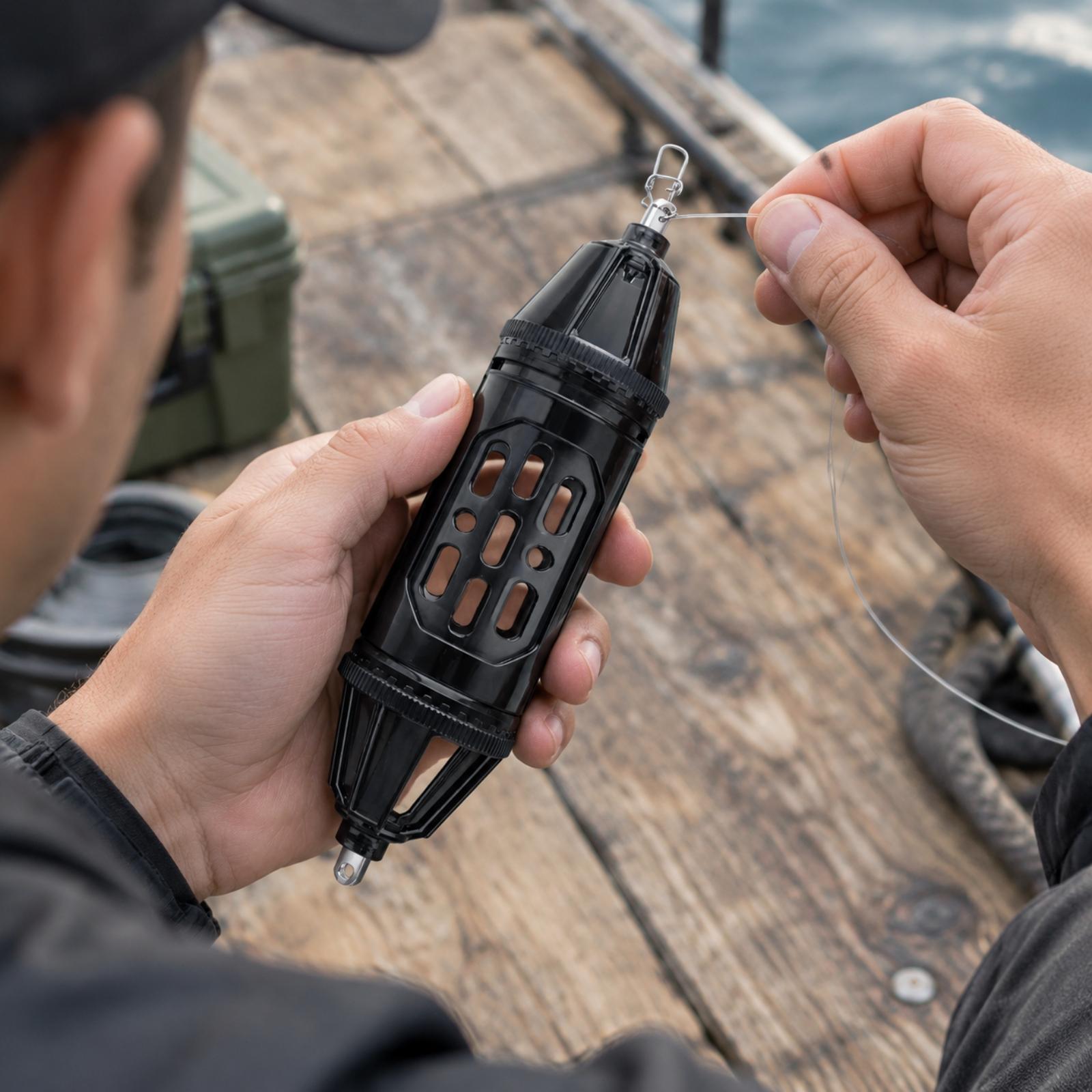 Fishing - قفص متين مصنوع من البولي كربونات