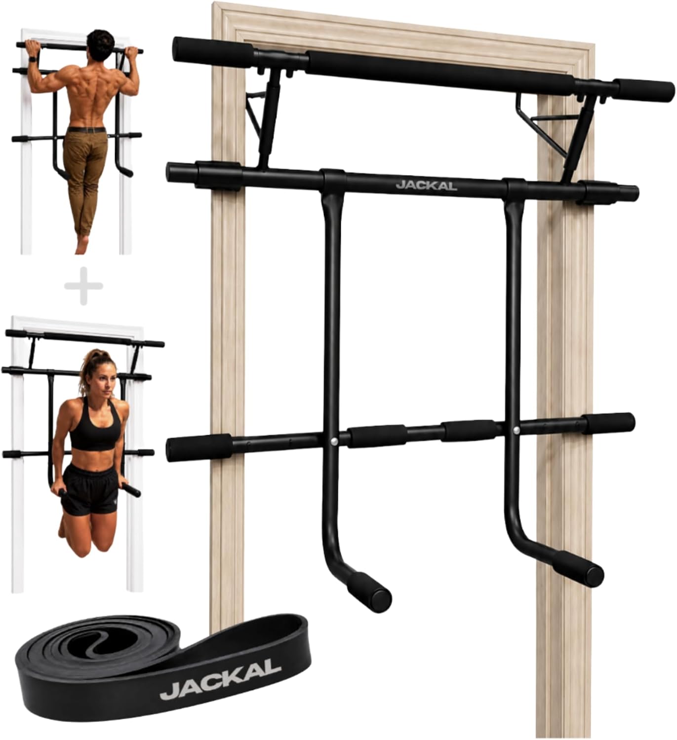 Door Pull Up Bar No Screw - محطة متعددة الاستخدامات للتمارين الرياضية في