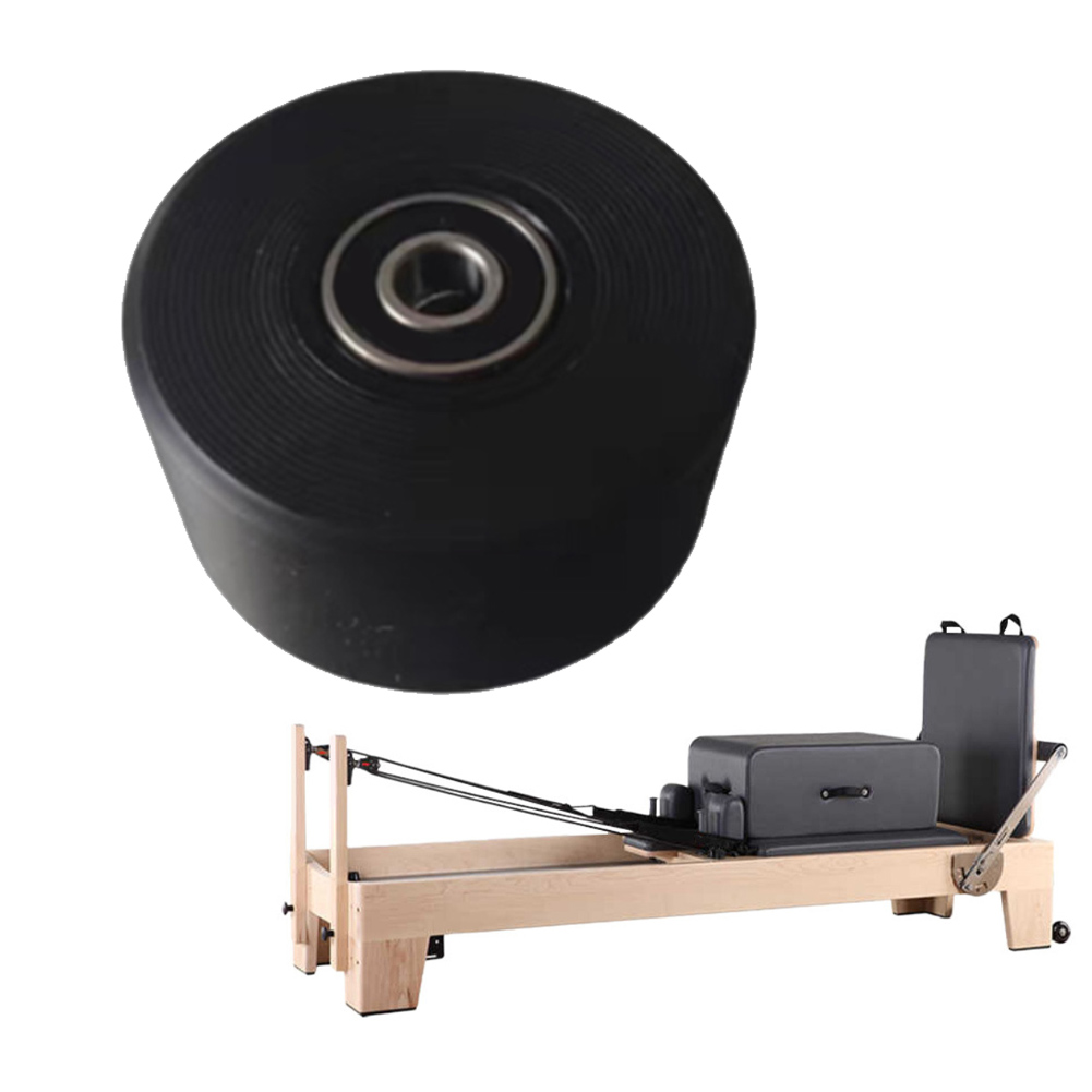 Fitness Equipment - عجلة بيلاتس ريفورمر 60x30 مم عريضة،