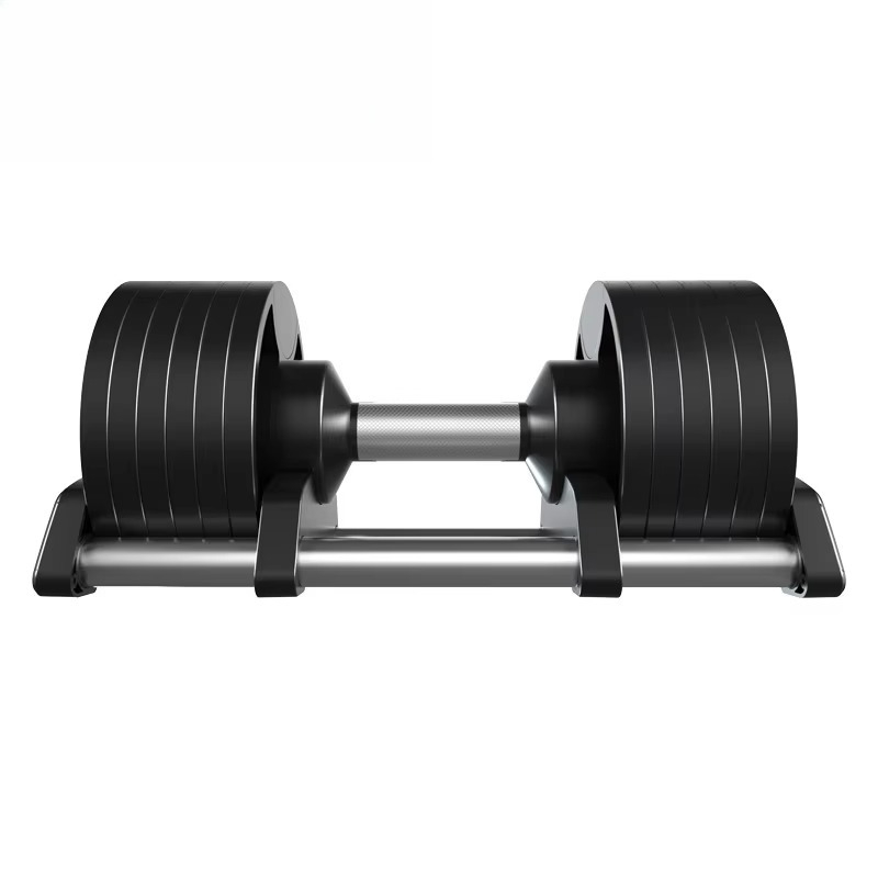 معدات رياضية للجيم، دمبل قابل  - مراجعة Adjustable Dumbbell Pair 40Kg وسعره