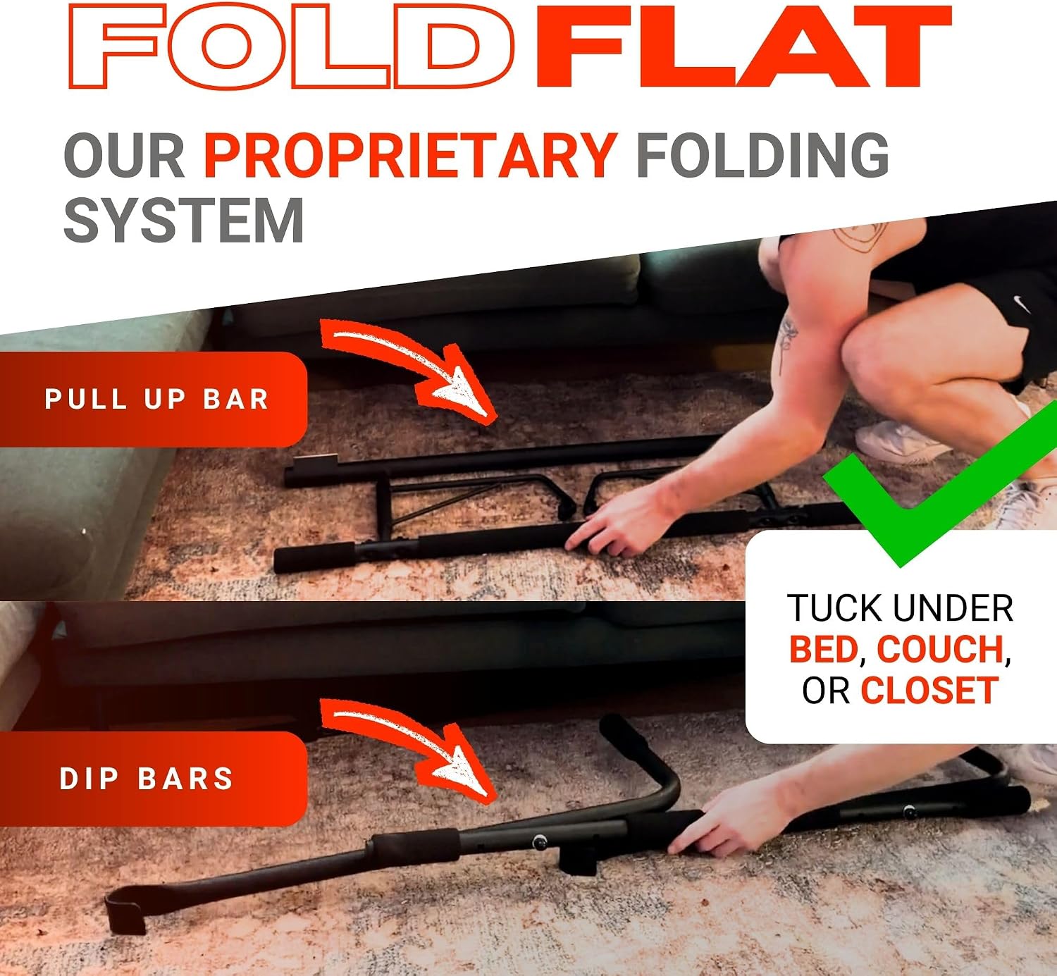 محطة متعددة الاستخدامات للتمار - مراجعة Door Pull Up Bar No Screw وسعره