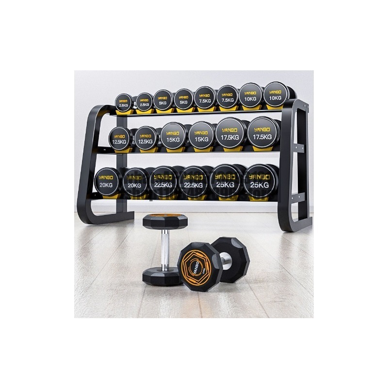 مجموعة كاملة من رفوف الدمبلز ا - مراجعة Adjustable Dumbbell Pair 40Kg وسعره
